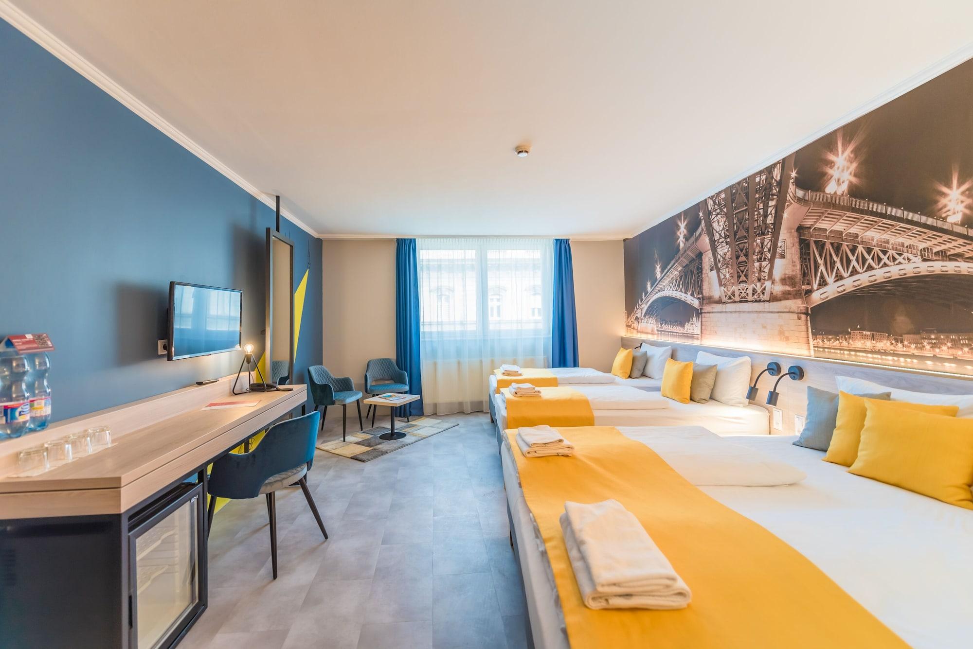 Impulso Fashion Hotel Budapeşte Dış mekan fotoğraf