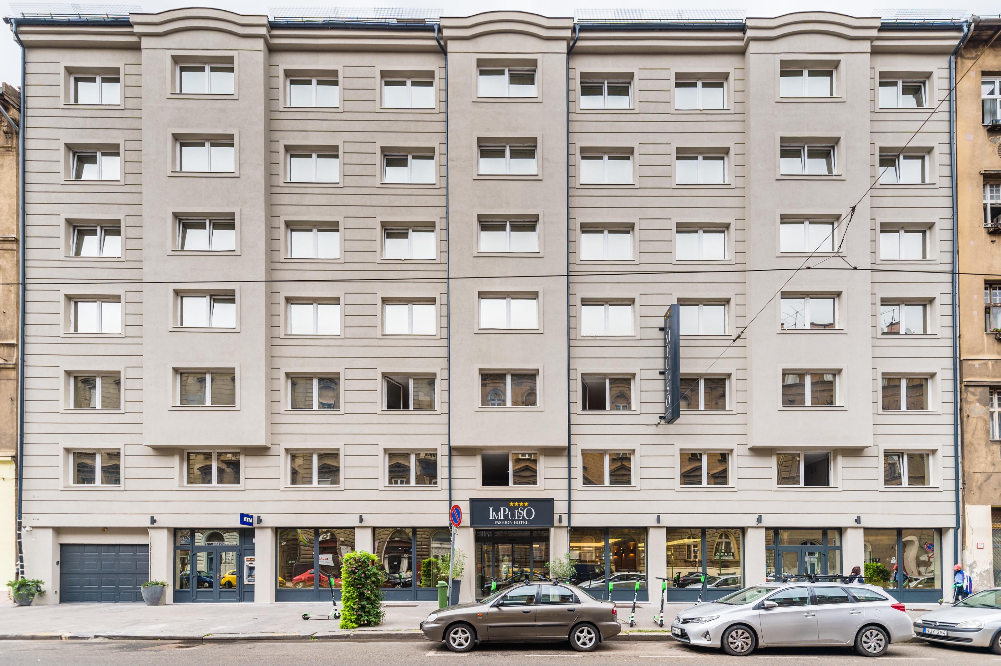 Impulso Fashion Hotel Budapeşte Dış mekan fotoğraf