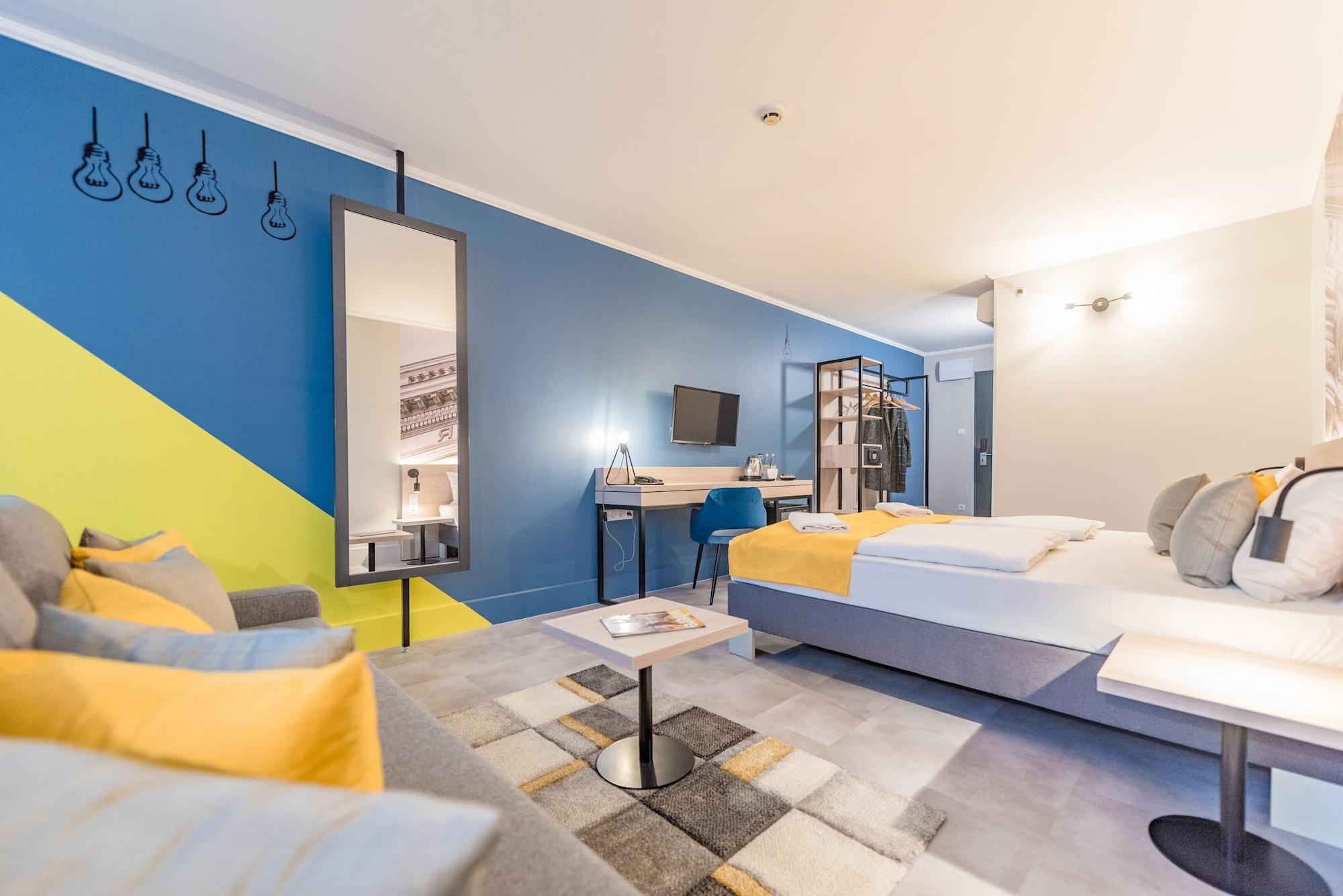 Impulso Fashion Hotel Budapeşte Dış mekan fotoğraf