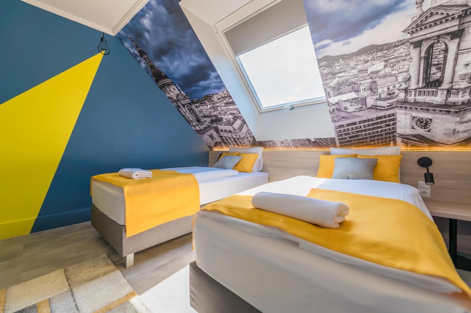 Impulso Fashion Hotel Budapeşte Dış mekan fotoğraf