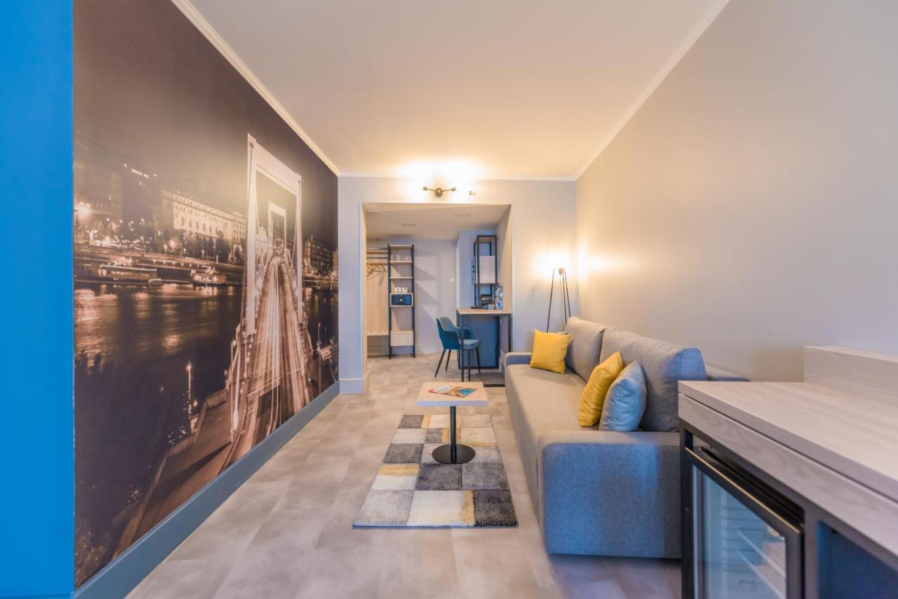Impulso Fashion Hotel Budapeşte Dış mekan fotoğraf